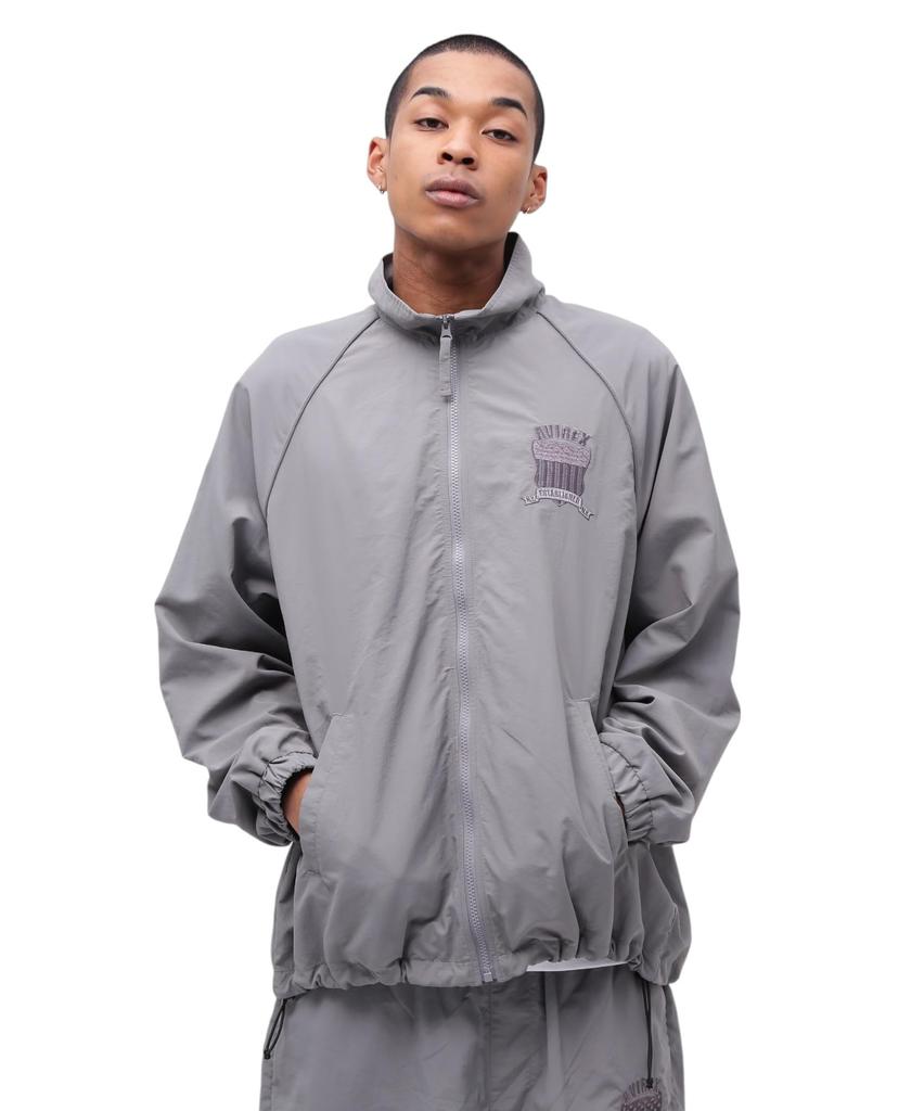 NYLON PIPING STAND JACKET M 410 Charcoal [Avirex] Men's 783-5152008