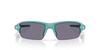 Oakley Sunglasses 0OO9271 FLAK 92715861 Matte Pacific Prizm Grey Polarized [Oakley] 2.0 (A)