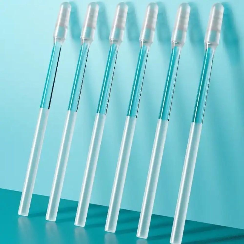 48pcs/2boxes Earwax Removal Sticky Ear Cleaner Softly Silicone Earpick Ear Cleaning Swab Ear Care