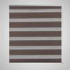 VidaXL Roller Blind Light Filtering 100x175 Cm Brown Blackout Window Blind 240213