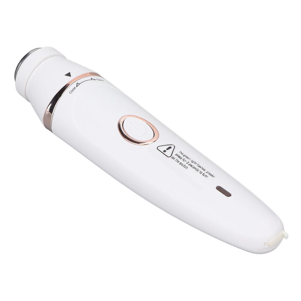 Hair Trimmer 7 In 1 USB Whole Body Washable White Rechargeable Cordless Hair Clipper