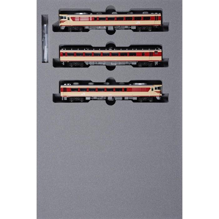 KATO N Gauge Kiha 181 Series Oki, Kunibiki, Isokaze 3-Car Set 10-2018 Multi-Color 1/150