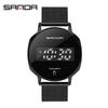 Sanda Minimalist Multifunction Waterproof Couple Watch - Hepburn Style for Men & Women