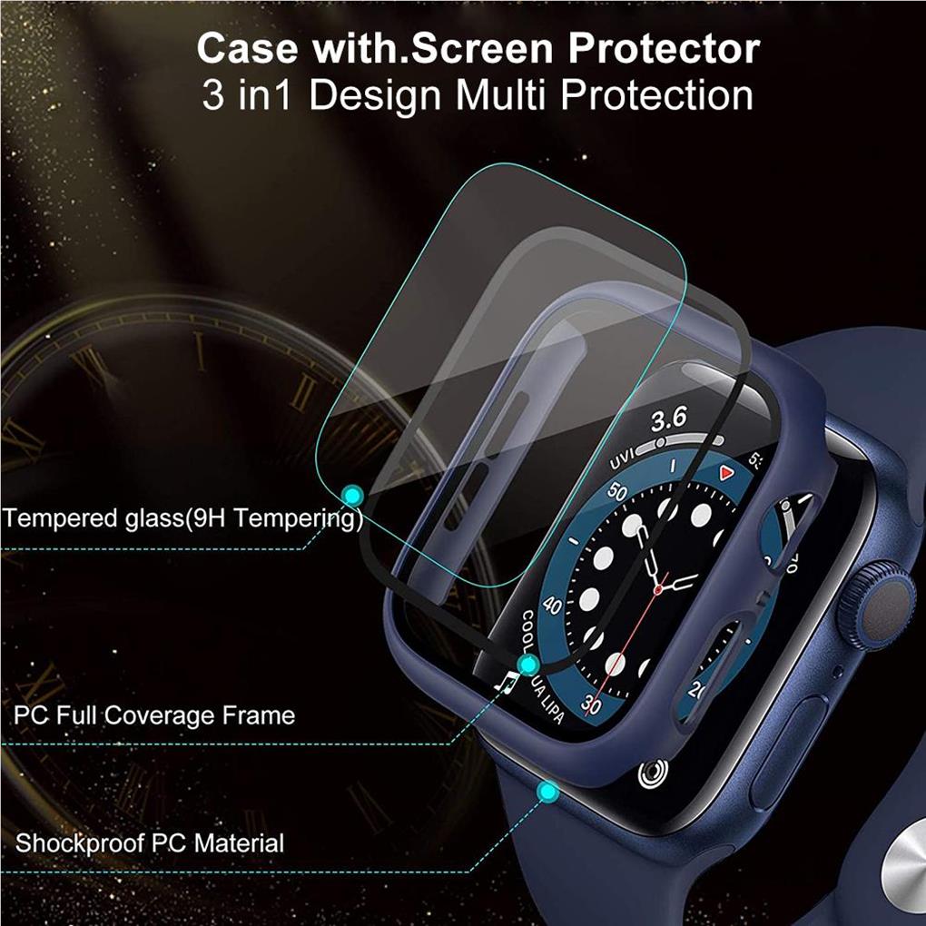 Smartwatch Screen Protector Cover Frame Multi-colors Men Protector Work