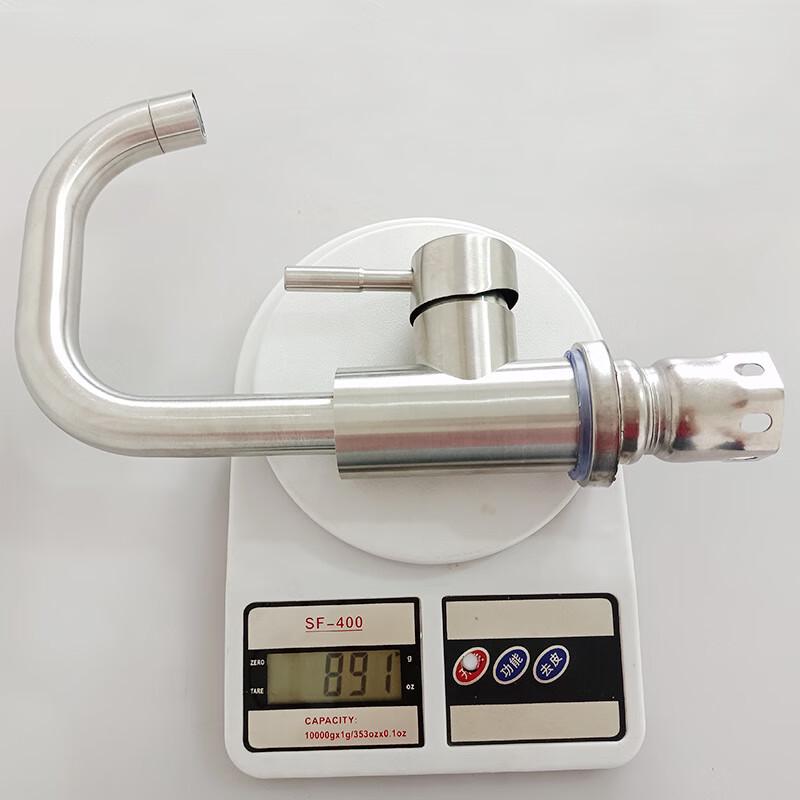 VEMUSE 304 Stainless Steel Kitchen Faucet