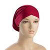 Cotton Jersey Inner Hijab Muslim Headscarf Under Scarf Hijab Cap Islamic Women Turban Underscarf Hat Ready To Wear Solid Color