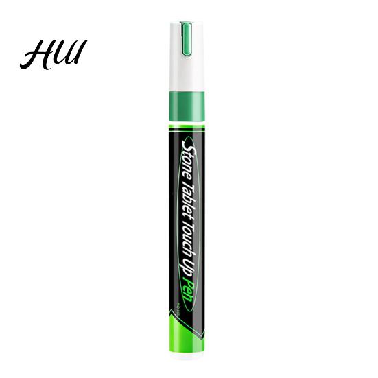 Detailed Stone Writing Pen Tombstone Marker with 3mm Tip Waterproof Fade-Resistant for Granite Marble Repair Quick-Dry Carving Outdoor Memorial