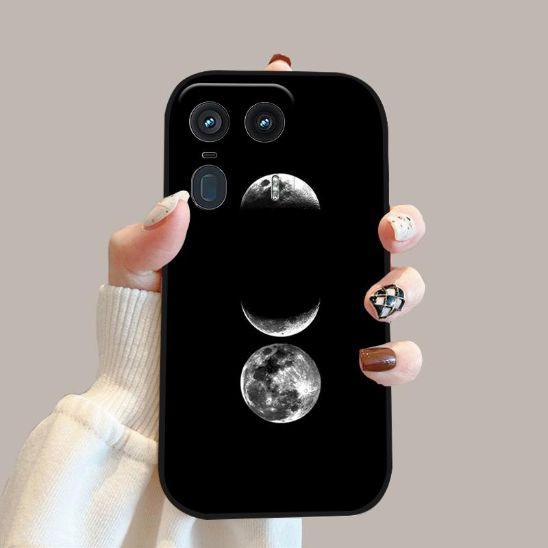 Cute Case For Moto Edge 50 Ultra Coque Edge50 Ultra Silicon Soft TPU Phone Cover For Motorola X50 Ultra 5G Protector Funda Bags
