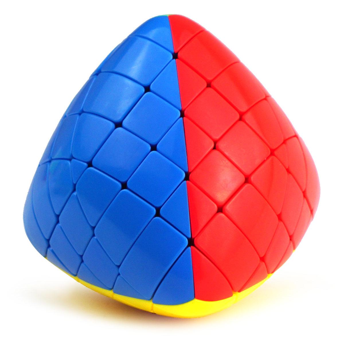 Saint Hand 5x5 Irregular Smooth Magic Zongzi Rubik s Cube - Professional Puzzle Toy