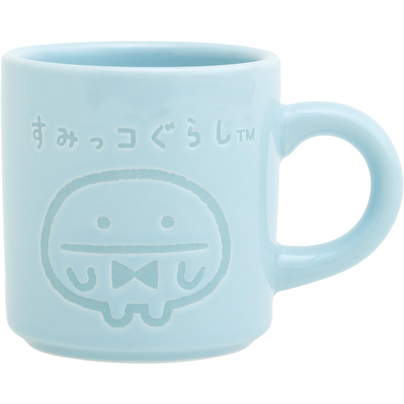 

Ярмарка Sumikko Gurashi в кафе Mug TK22701 H85 x San-X Шоколадные Sumikko W80