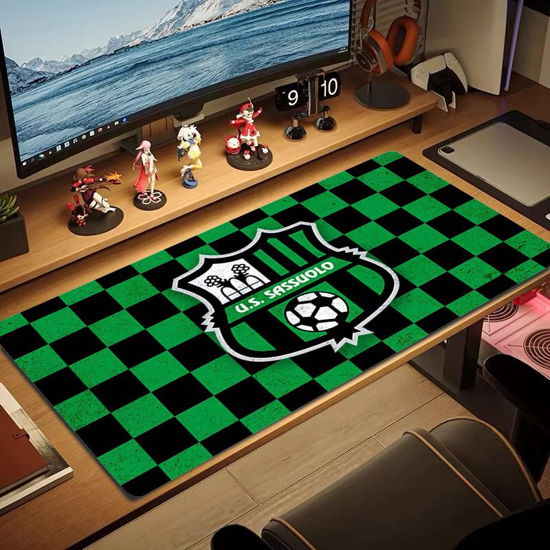 US Sassuolo Color Mouse Pad Large Gaming Table Cushion Non-slip Laptop Tablet Big Mousepad XXL Mat Mini PC Playmat With Lock edge