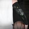 Adults Sports Football Volleyball Protective Gear-Breathable Honeycomb Crashproof Arm Elbow Brace Custom Polyester Spandex