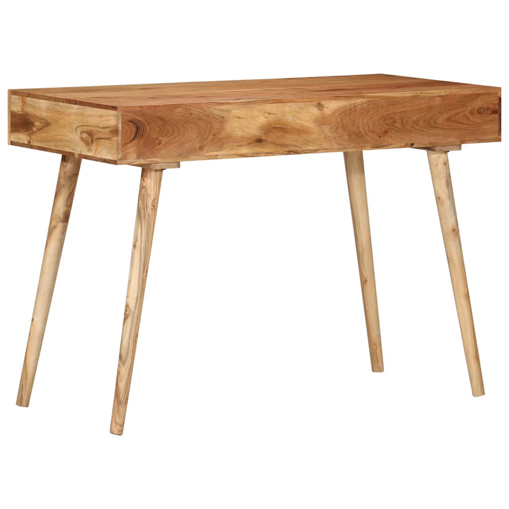 Desk 110 x 50 x 76 cm Solid Acacia Wood