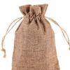 24pcs Easter Egg Storage Bags 15x10cm Burlap Candy Gift Pouches for Holiday Decor