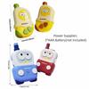 2Pcs Car Styling Portable Wireless Walkie-Talkies Cartoon Parent-child Intercom Machine  Boy/Girl