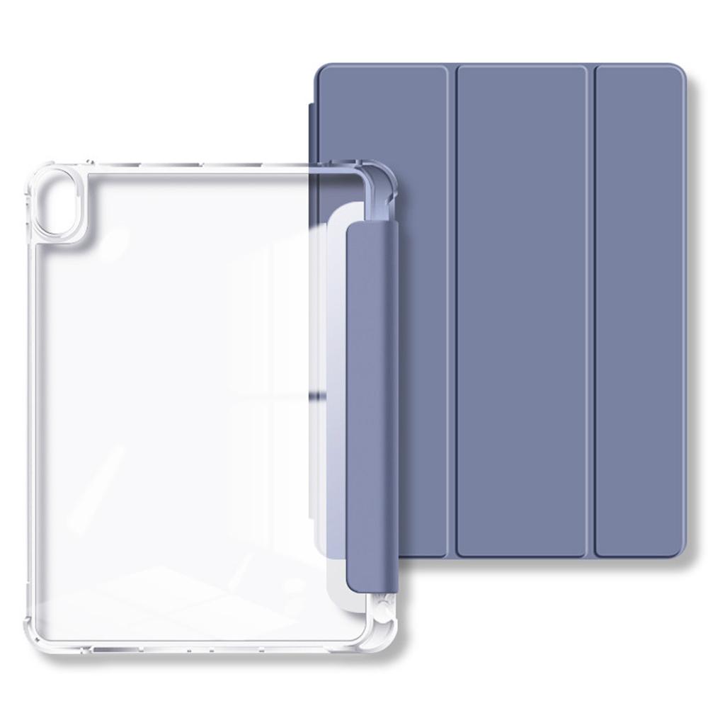 Suitable for ipad 10th 11th generation A16 11 inch , Crystal Clear Case with Pencil Slot, Auto Sleep Wake, Acrylic material