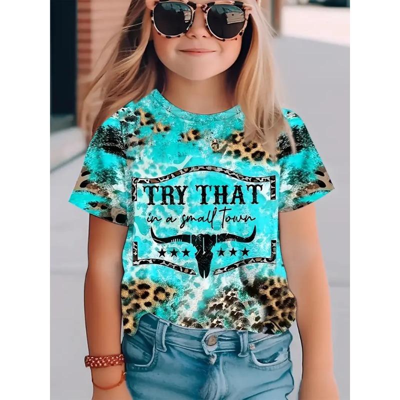 Fashionable Casual Personalized Stylish Cute Pattern Pullover Short Sleeved T Shirt