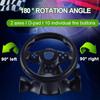 Controller Wheel with And Shift Functions Manual Brake 180 Degree Rotation Fully Compliant