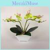 Butterfly Orchid Artificial Plant With Silk Fabric Leaves For Home Decor And Gift Giving