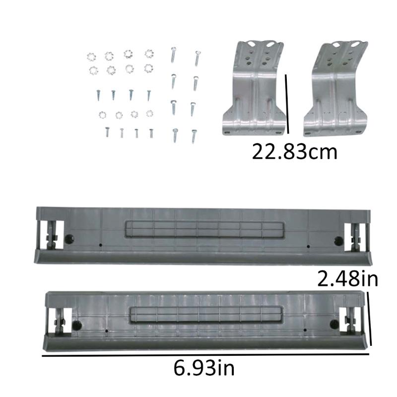 Space Optimizing Piling Set Direct Current Most 27 Foot Wide Front Load Washer Dryer Twosomes for Easy Installation