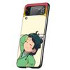 A-Apothecary D-Diaries Cute Cover Phone Case For Samsung Galaxy Z Flip 7 6 5 4 3 5G Flip7 Flip6 Flip5 Flip4 Flip3 Black Fundas S