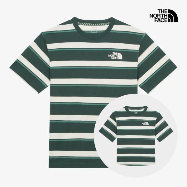 The NorTh Face Duro STripe ShorT Sleeve T shirT nT7ur28