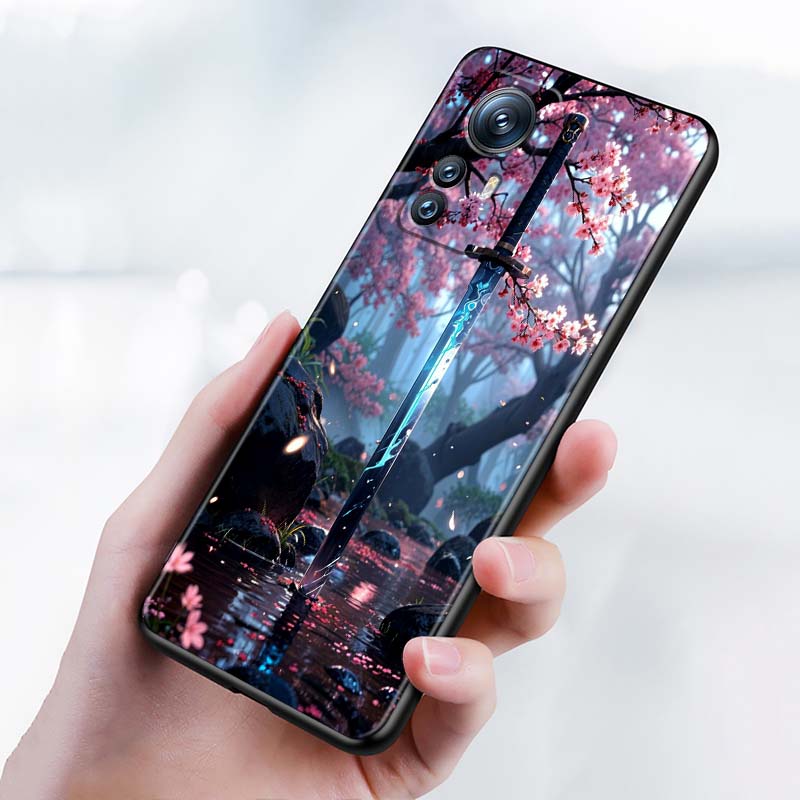 Ancient Style Swordsman For Xiaomi Mi 15 14 13 13T 12 12T 12S 11 11i 11T Pro Ultra Lite 5G Black Soft Phone Case