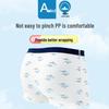 Langsha Boys' Cotton Boxer Briefs - Navigator 4-Pack