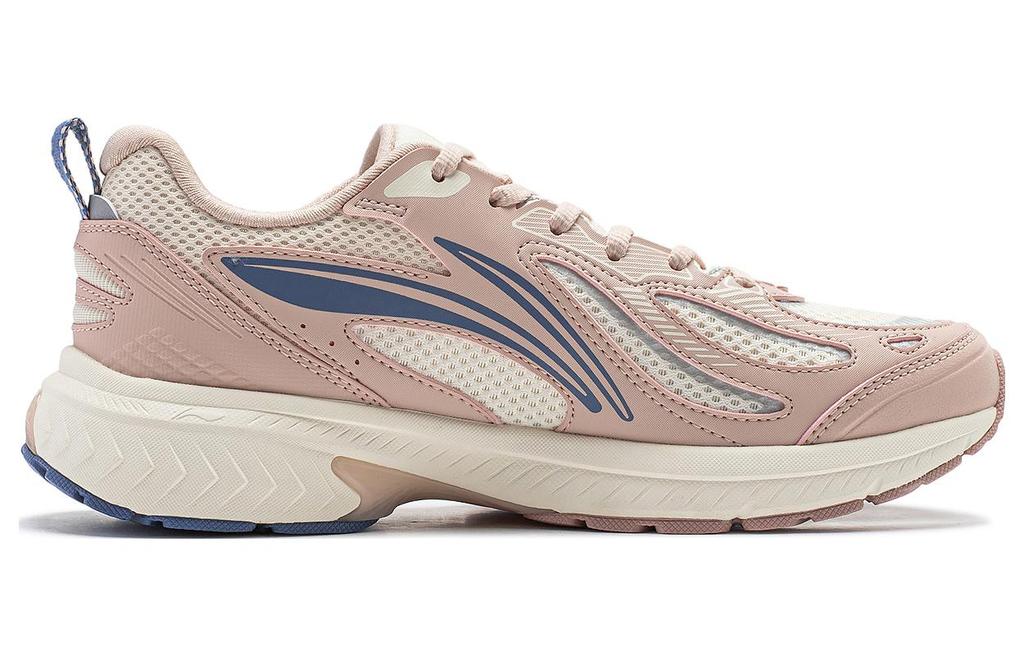 Women's Sneakers Li-Ning Li Ning Fuyao V2 Cushioning Slip Resistant Abrasion Resistant Low top Running Shoes