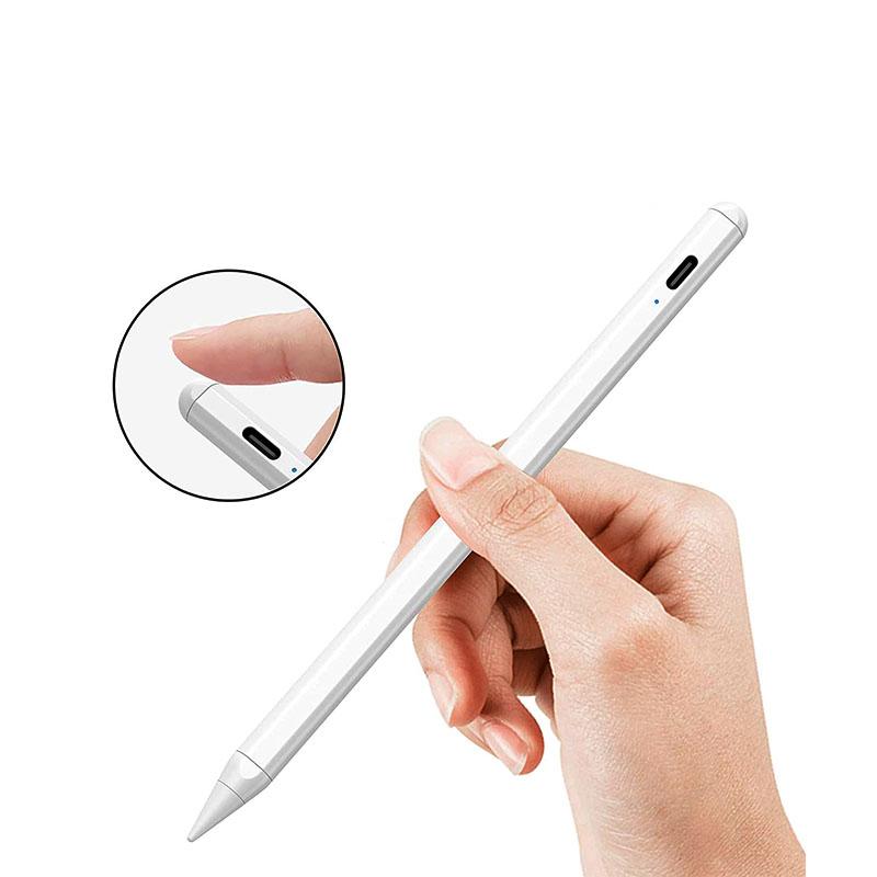 Manufacturer Active Palm Rejection Magnetic Stylus Pen with Type-C Charging Smooth Writing Touch for iPad Pro M3 M4 M5