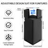 Adjustable Bed Risers 10/5cm Furniture Risers Sofa Table Chair Risers for Furniture Legs Diameter 0.8''–1.4''Lifts Up 20,000 Lbs