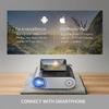 1080P Full HD LED Projector 4K 4000 Lumens HDMI USB Portable Home 3D Cinema Proyector For Android/IOS HDMI VGA AV USB