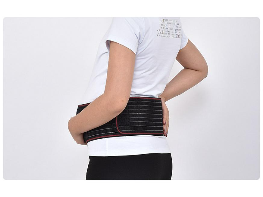 Breathable Mesh Elastic Maternity Support Belt - Prenatal Abdominal & Pelvic Girdle Waistband