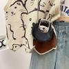 TonLion Women's Fun Cartoon Wave Pattern Round Neck Pullover Vest