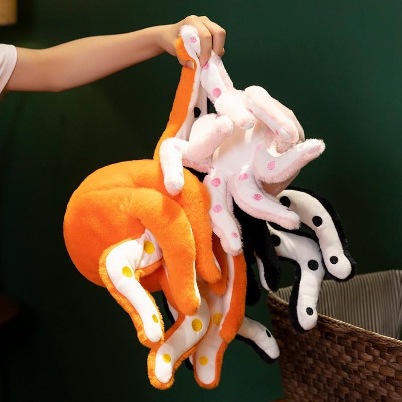 Octopus Pirate Plush Toy Cartoon Stuffed Animal Doll Kids Gift Decoration Home