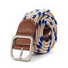 2025 New Woven Belt Men's Pants Belt Women's Jeans Belt Instagram Style Youth Canvas