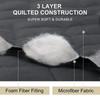 1pc Recliner Chair Cover Solid Color Non-slip Pet Cat Seat Slipcover Four Season Universal Lazy Boy Relax Armchair Cover Home