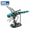 Hochwertig 866 Teile Hochwertig Moc Hochwertig Kreativ Hochwertig Libelle Hochwertig Mechanischer Baukasten Hochwertig Bauen