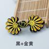 5 Pairs Fashion Flower Chinese Frog Closure Buttons Knot Fastener Sewing Handmade Craft DIY Cheongsam Cloth Button