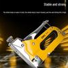 Deli Manual Staple & Brad Nailer for Woodworking and Household Use