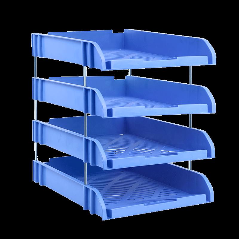 Naiduo Plastic Multi-layer Document Tray