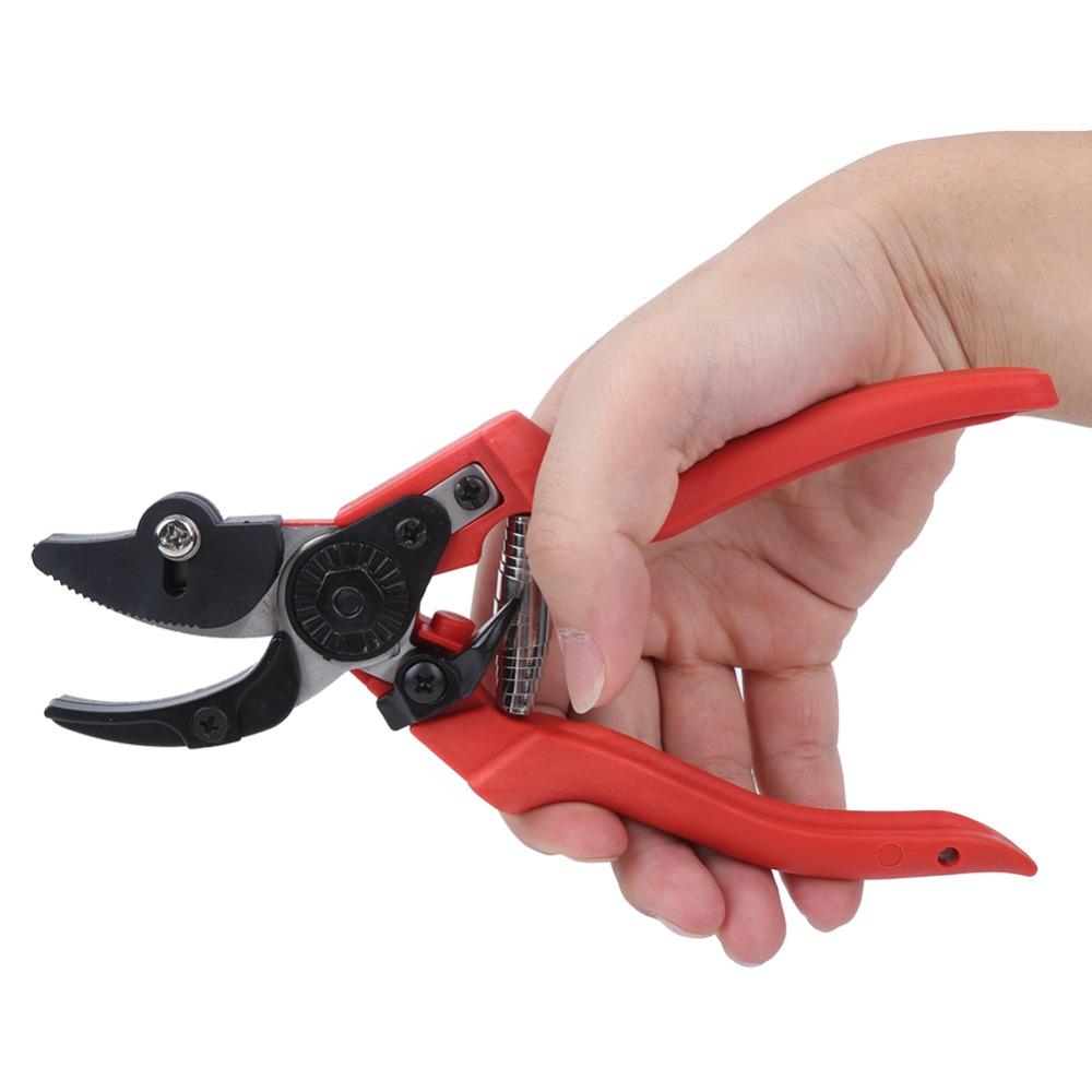 Manganese Steel Pruning Shears Hand Operated Bonsai Pruner Professional Picking Scissors