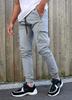 Muscle sports casual big pocket trousers men's fitness running training pants manufacturer