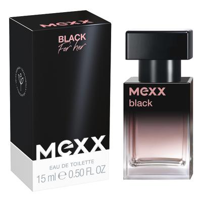 Mexx Eau De Toilette Black For Her 15