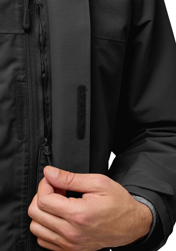 Куртка Jack Wolfskin Altenberg 3 в 1 Jacket (A61864) черный