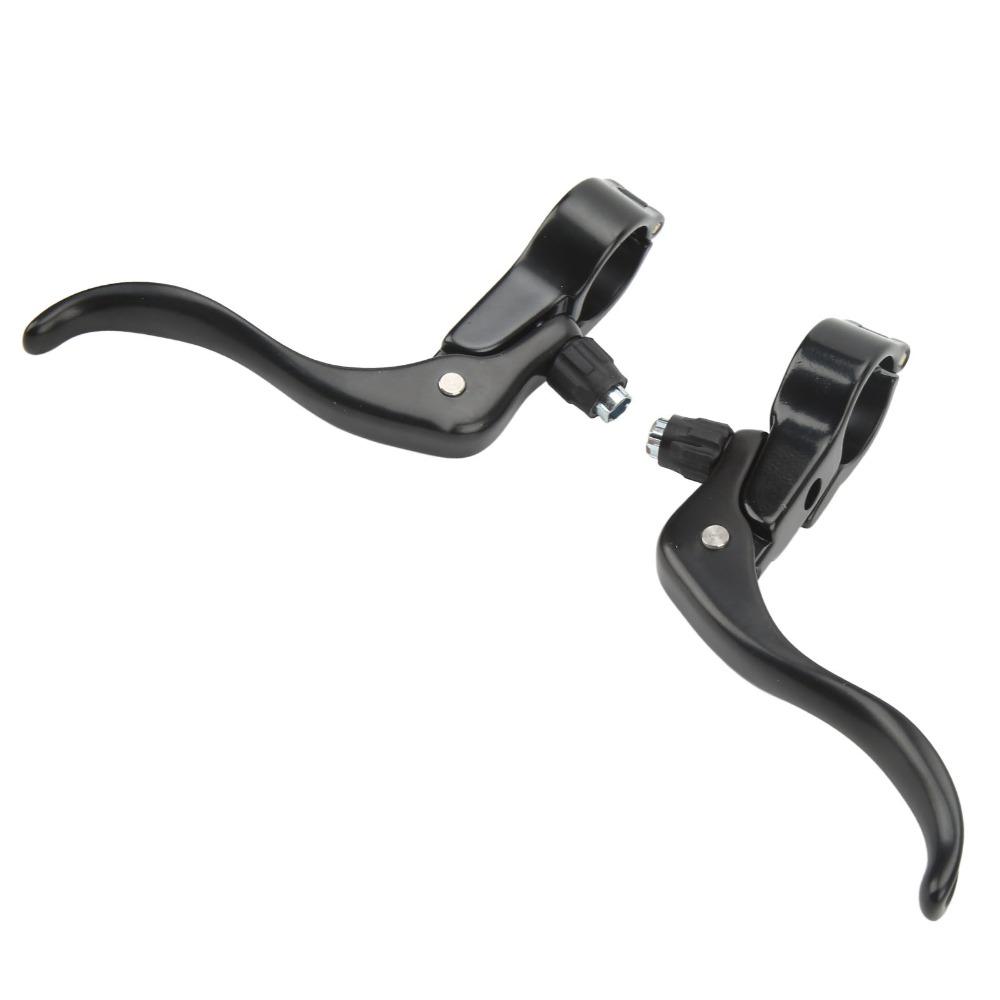 1 Pair Aluminum Alloy Bike Brake Handle Ergonomic Bike Brake Level Handles  Bike Upgrades