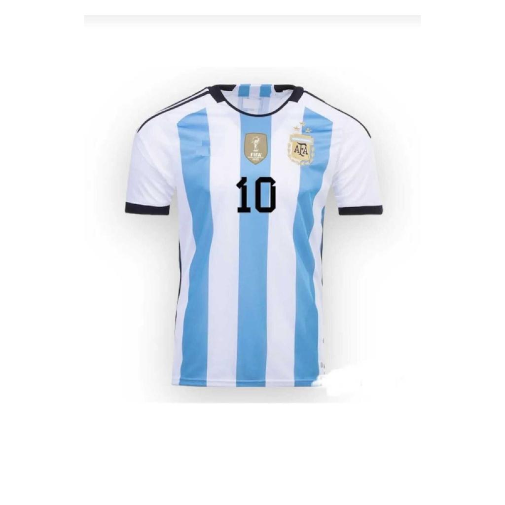 Argentina World Cup Lionel Messi Adult Jersey