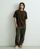 ONNHANS Short Sleeve Pocket T-Shirt_Deep Brown