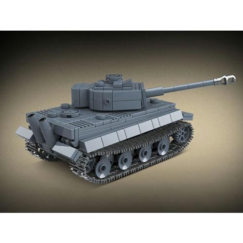 AFM Sd Kfz 181 Tiger 1 Main Battle Tank 503 Blocks