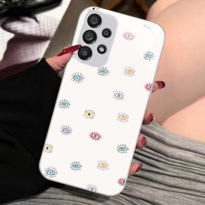 Samsung S10/S20/S11 Küçük Gözler Plus Sıvı Cam Kılıf - Tam Lens Koruması, Düşmeye Karşı Korumalı, Kişiselleştirilebilir Tasarım